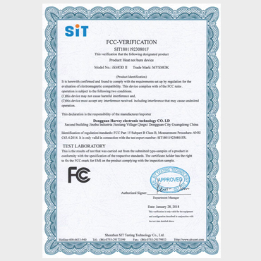 ismod ii fcc сертификаты