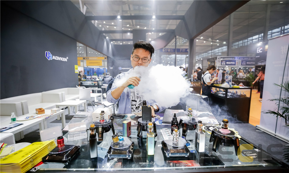 краткое введение "Шанхайской Vape культуры неделю 2018"